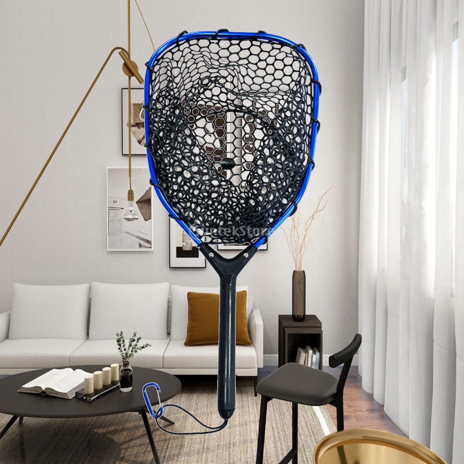 Fish Net Handle - Épuisette de pêche légère en silicone