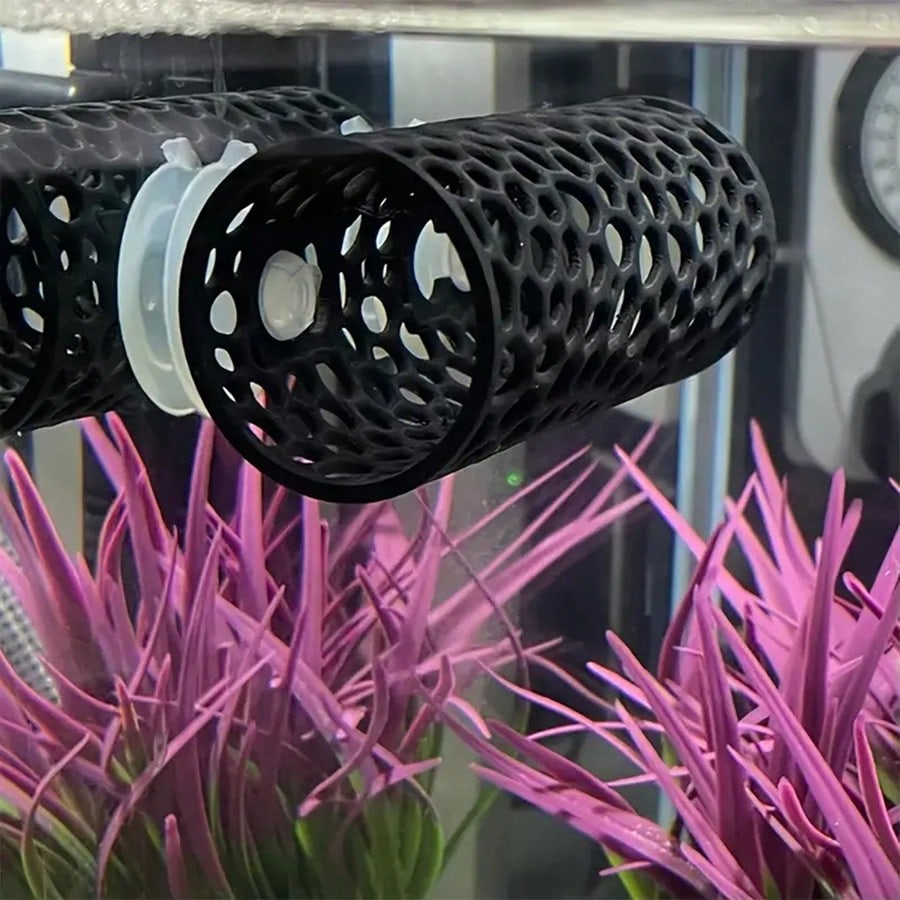 Aquarium Fish Games - Cachette pour poissons d'aquarium, Tube creux