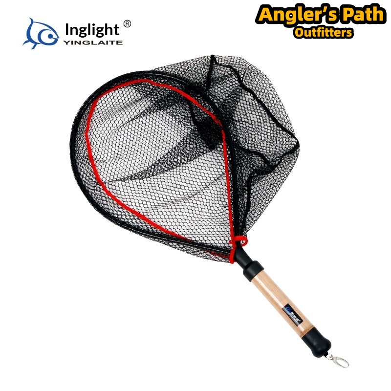 Fish Net Handle - Épuisette de pêche Yinglaite avec cadre