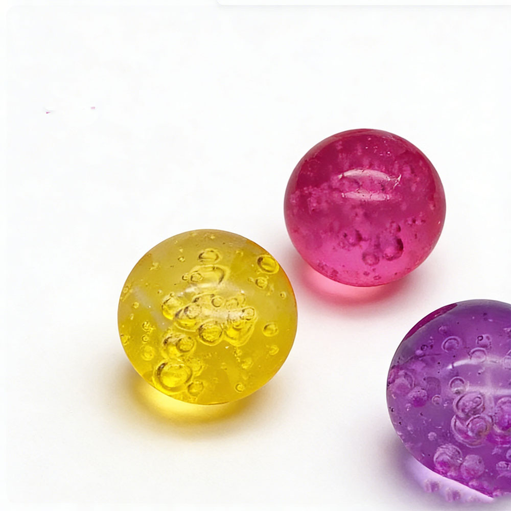 Aquarium Fish Games - Boules de verre colorées de 40mm