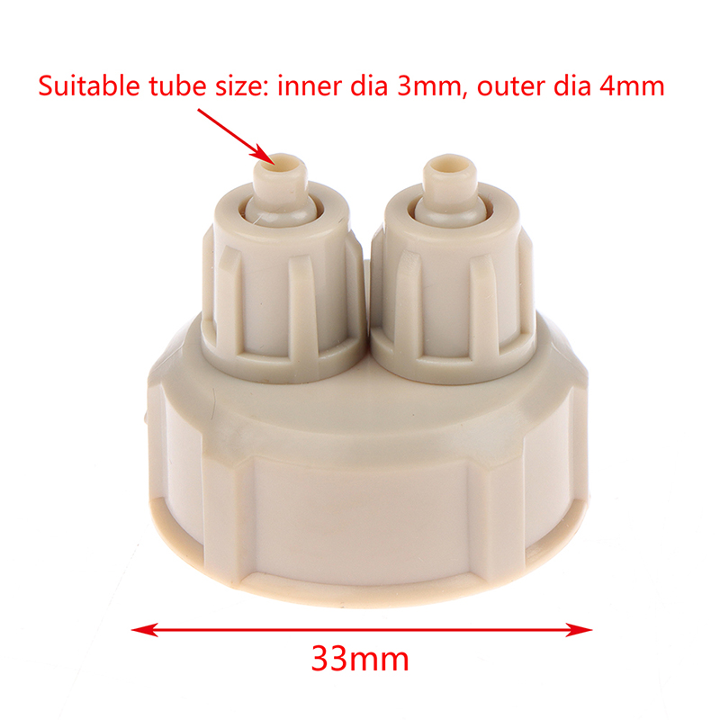 Co2 Diffuser Planted - Kit de générateur de CO2 pour