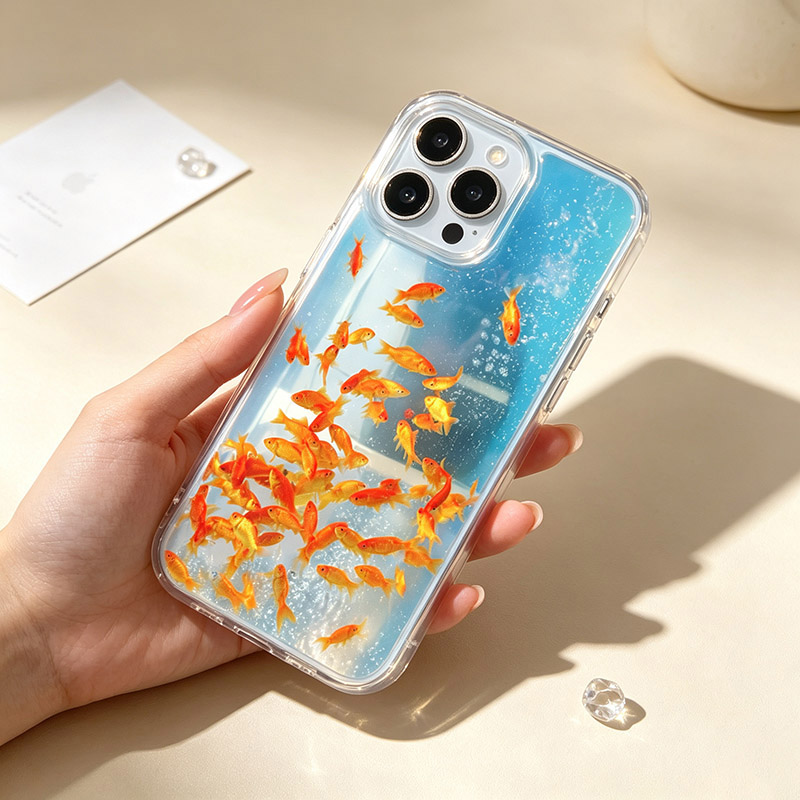 Aquarium Xl - Coque de téléphone imprimée motif aquarium