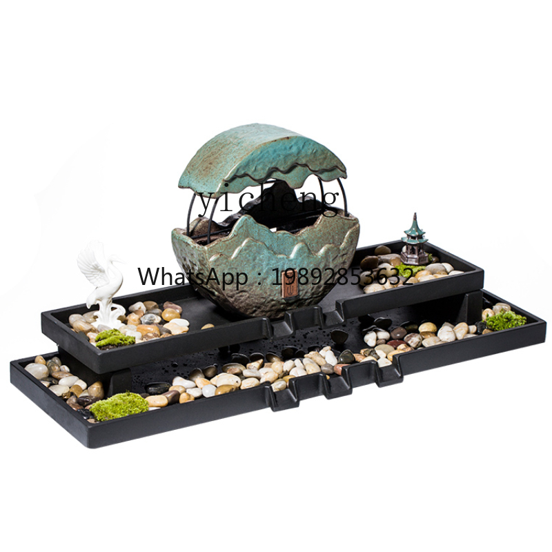 Aquarium Xl - XL cour pierre trough étang à