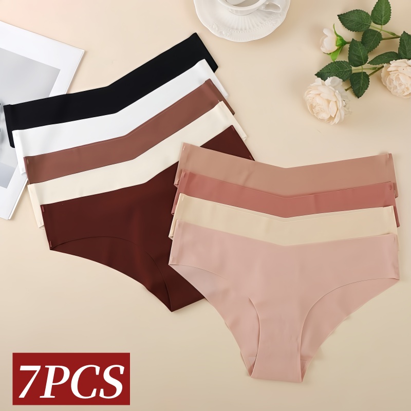 Aquarium Xl - Lot de 7 culottes taille basse