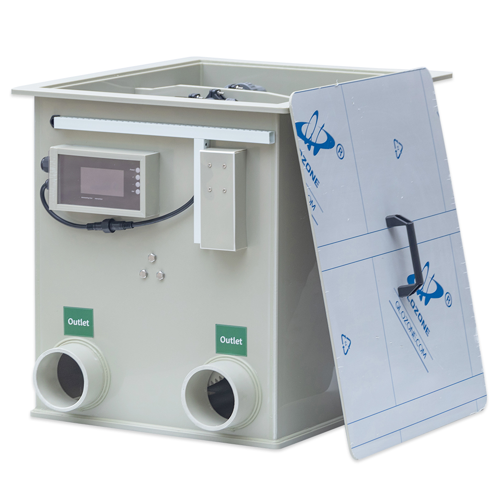 Fish Aquarium Home - Filtre à tambour rotatif QihangRAS 5300