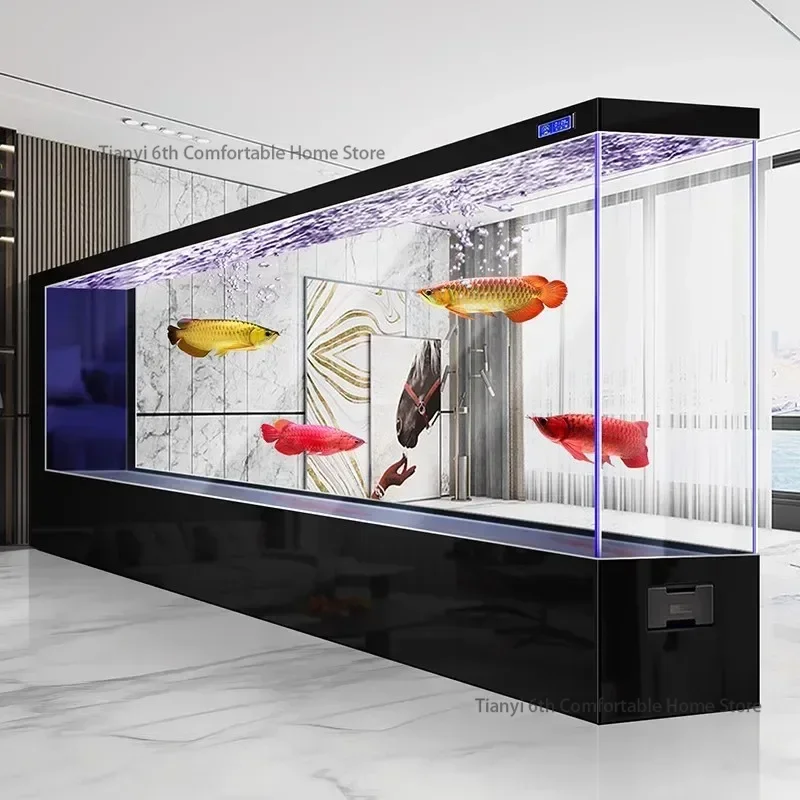 Aquarium Xl - Aquariums de luxe transparents super grands,
