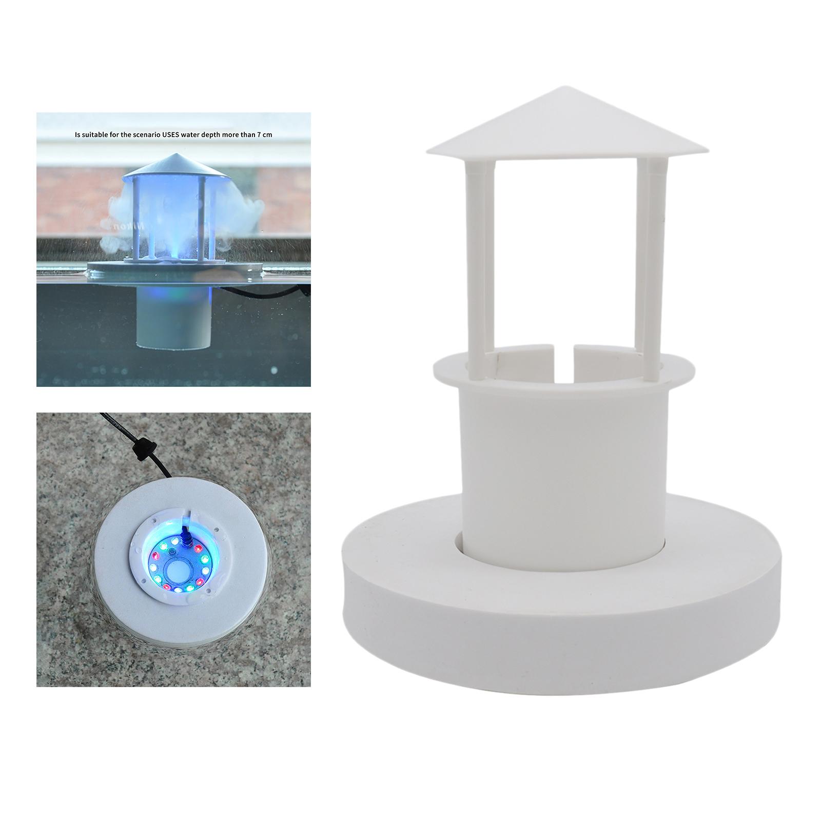 Aquarium Led Light - Petit fabricant de brume flottante ultrasonique
