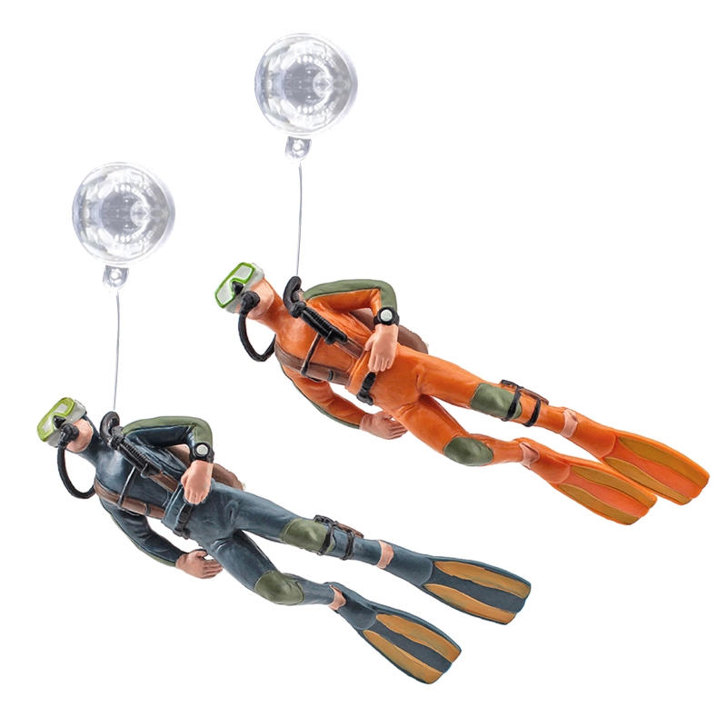 Aquarium Fish Games - Décoration de plongée d'aquarium, bureaux flottants