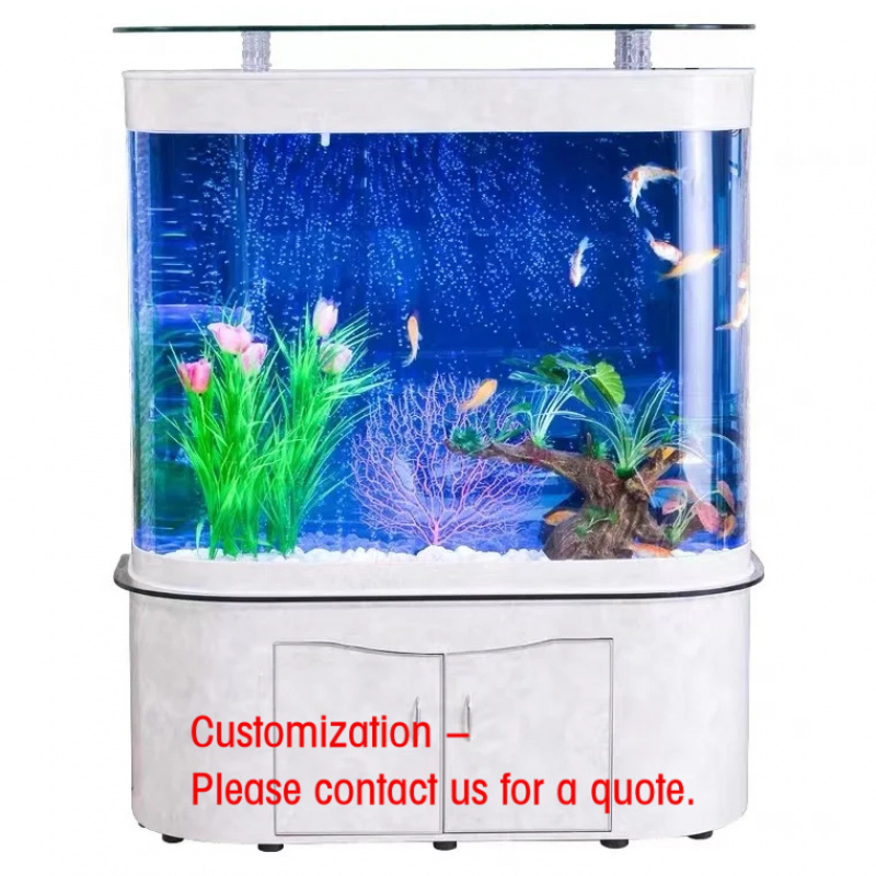 Fish Aquarium Home - Aquarium personnalisé sur mesure de 300