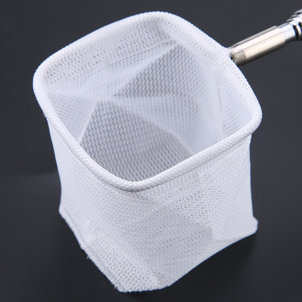 Fish Net Handle - Épuisette télescopique extensible en acier inoxydable