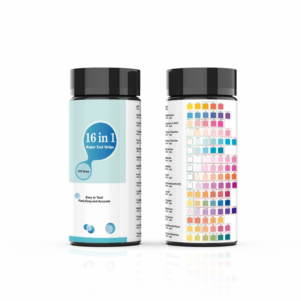 Aquarium Fish Freshwater - Bande de Test d'aquarium, Kit de