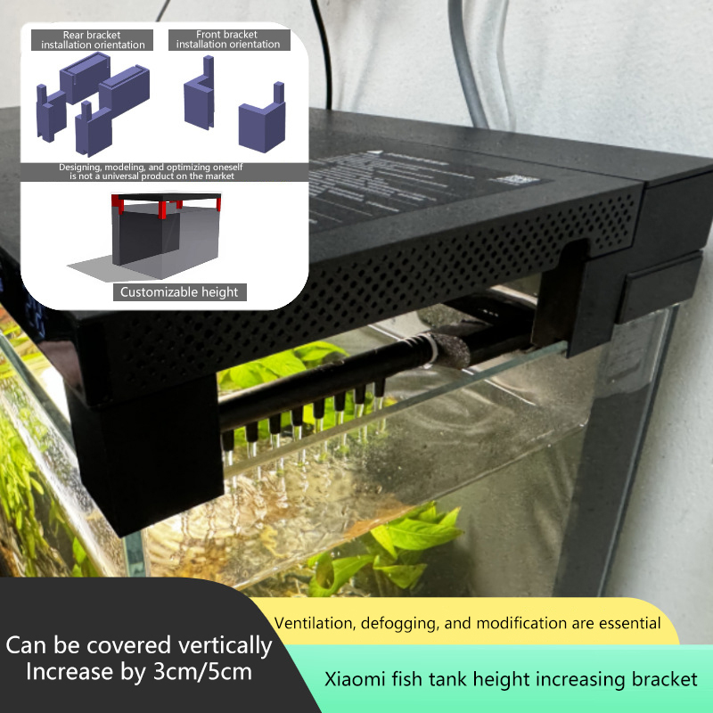 Xiaomi Aquarium Fish Tank - Support de rehausseur de couvercle autoportant
