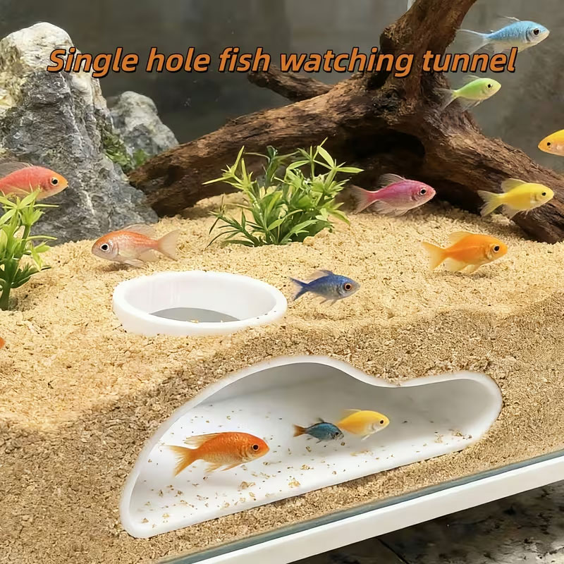 Aquarium Fish Games - Tunnel cachette pour poissons Apcarium |
