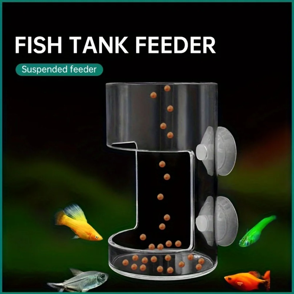 Aquarium Fish Medicine - Anneau d'alimentation antidérapant pour aquarium -