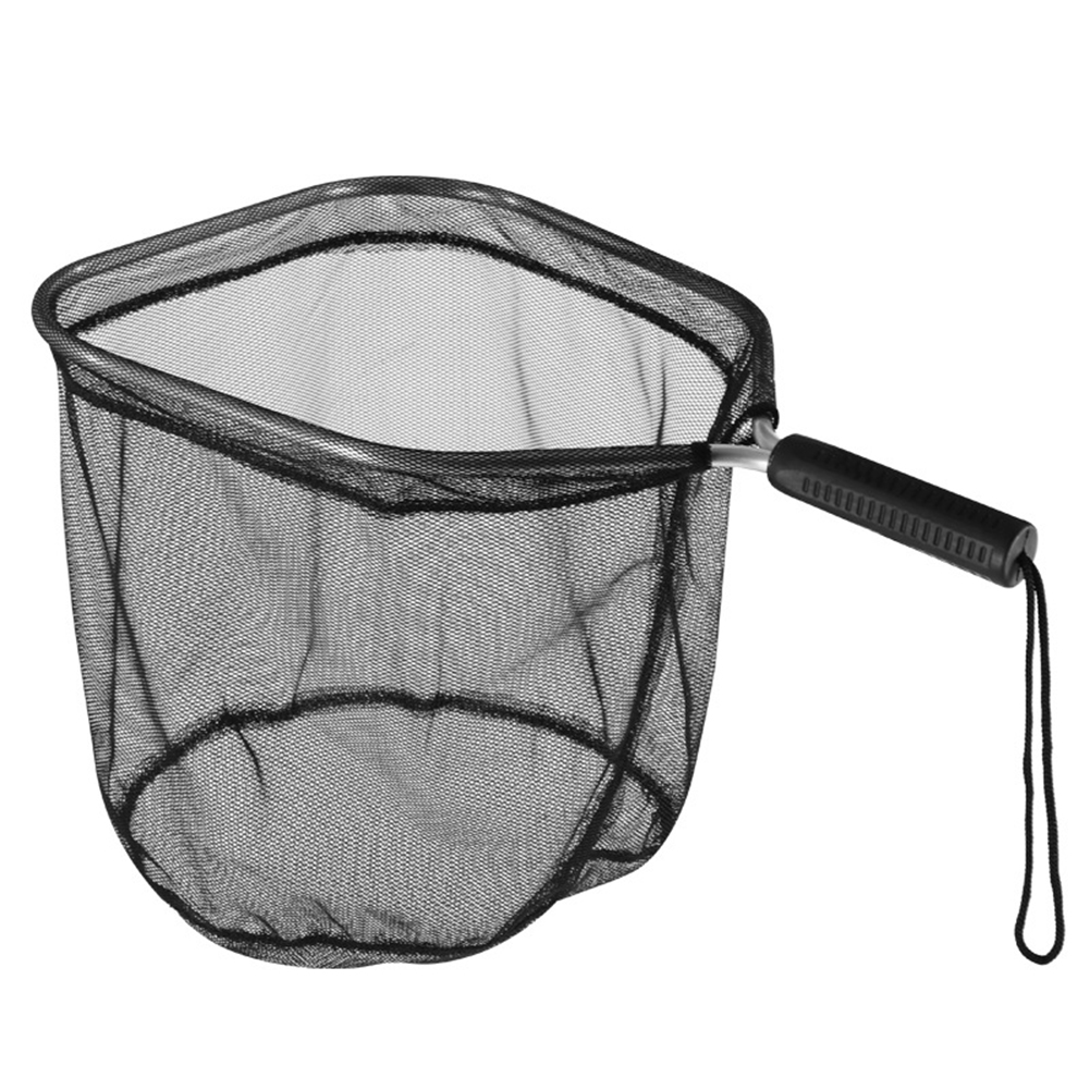 Fish Net Handle - Épuisette de pêche en aluminium 30/35cm,