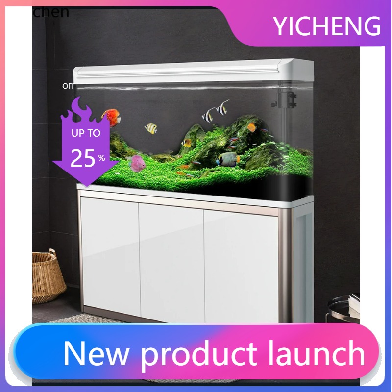 Aquarium Xl - LYY aquarium ménage grand, moyen et