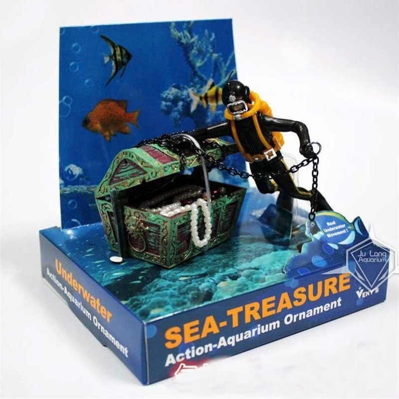 Fish Aquarium Home - Décoration de poisson précieux pour aquarium,