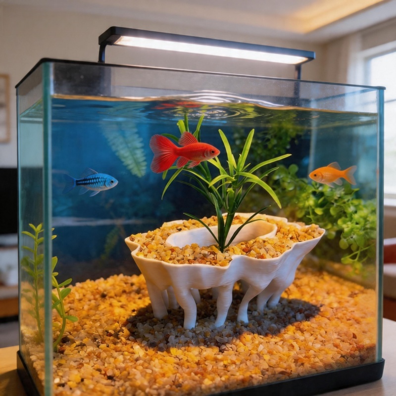 Aquarium Fish Games - Plantes d'aquarium imprimées en 3D en