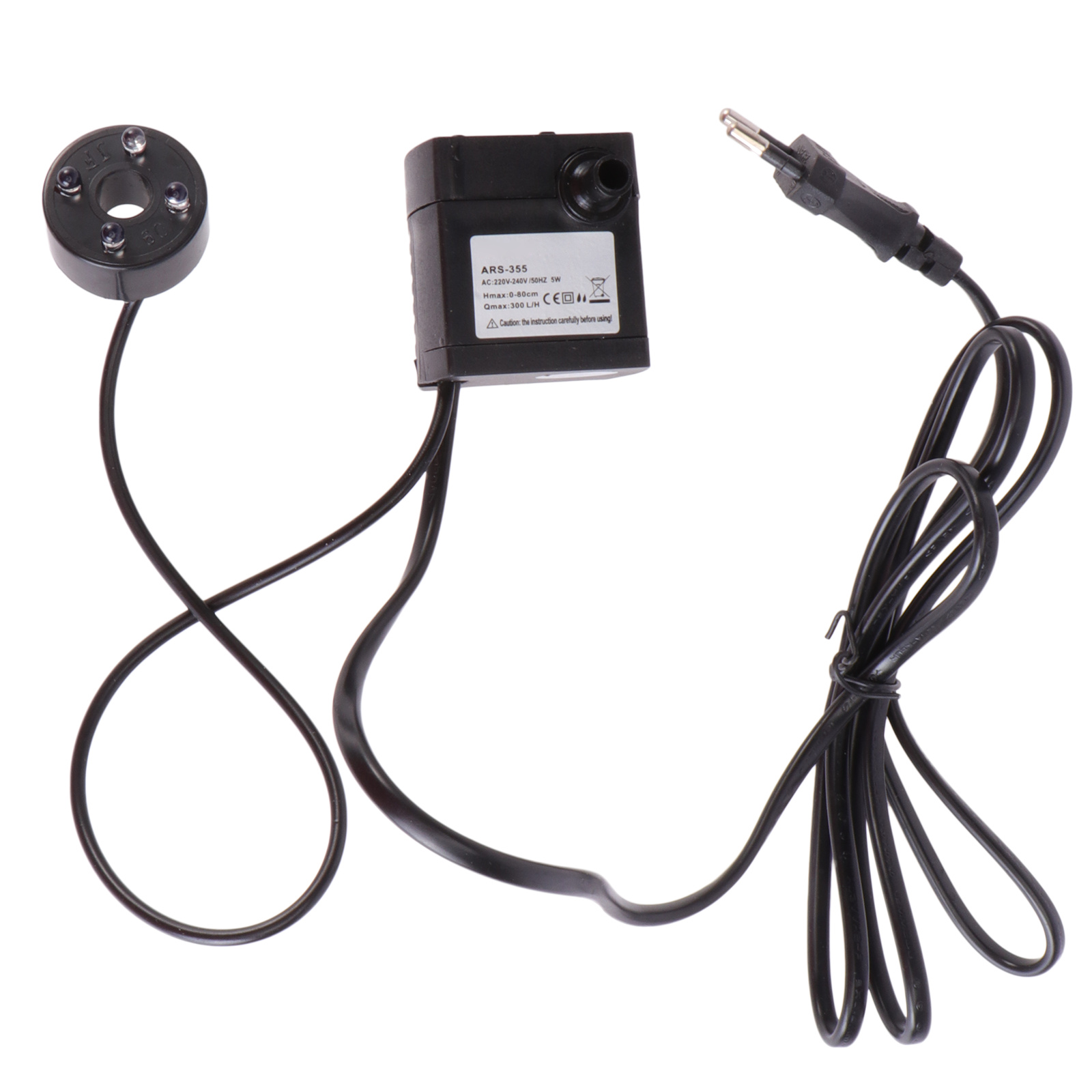 Aquarium Led Light - Pompe à eau de circulation Submersible