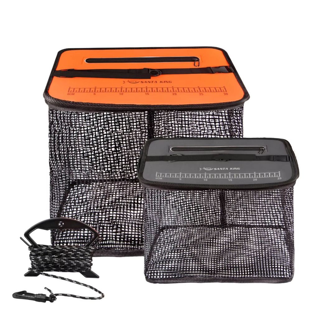 Fish Net Handle - Sac filet à poissons flottant, panier