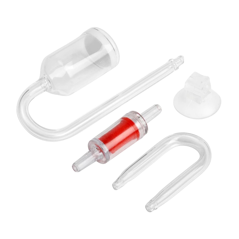 Co2 Diffuser Planted - Diffuseur de CO2 pour aquarium, ensemble