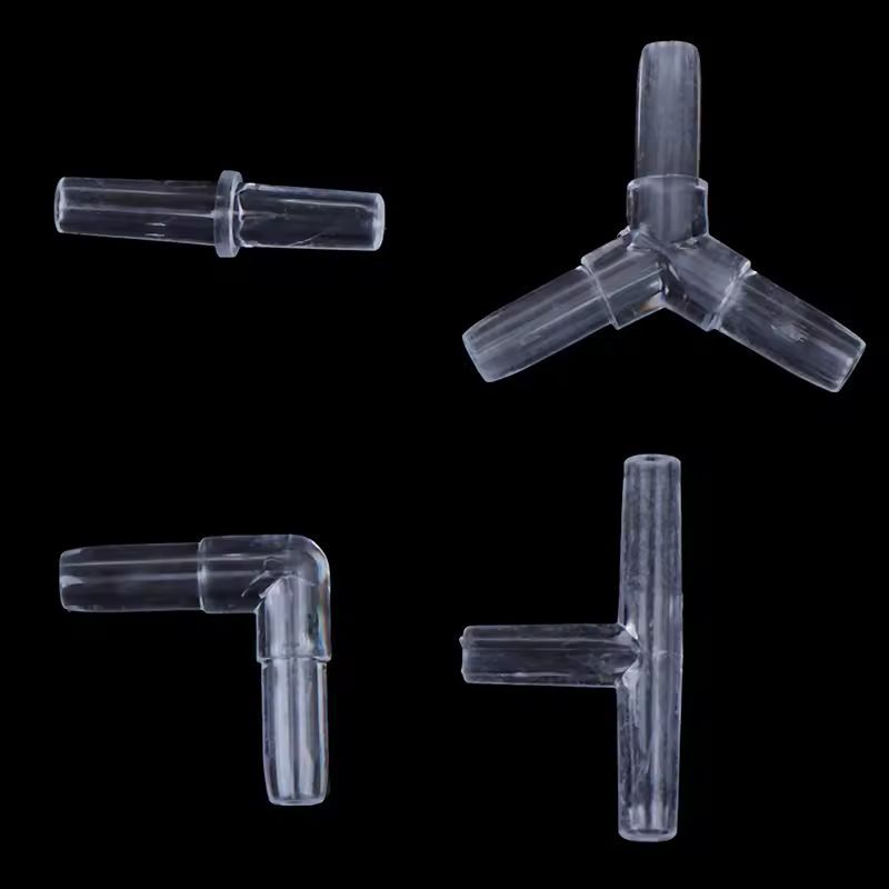Aquarium Xl - 10 connecteurs de tuyaux d'aération pour