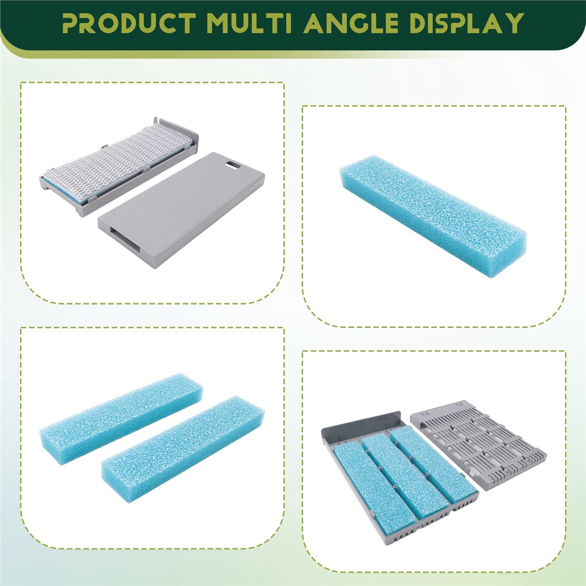 Xiaomi Aquarium Fish Tank - Cartouche filtrante pour aquarium Xiaomi Mijia,