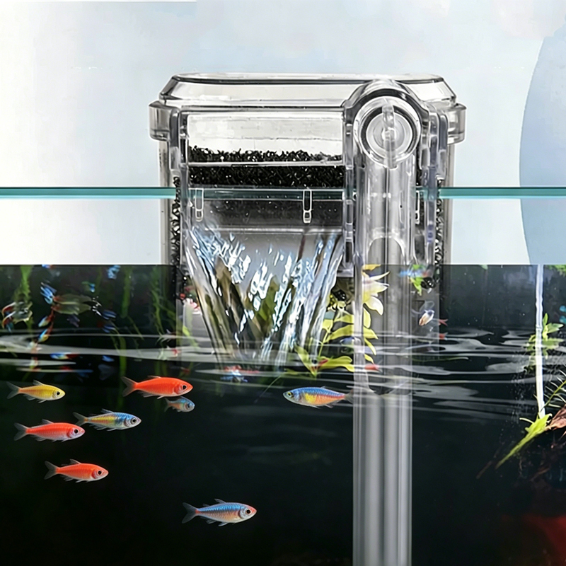 Aquarium Xl - Nouveau filtre suspendu pour aquarium, mini
