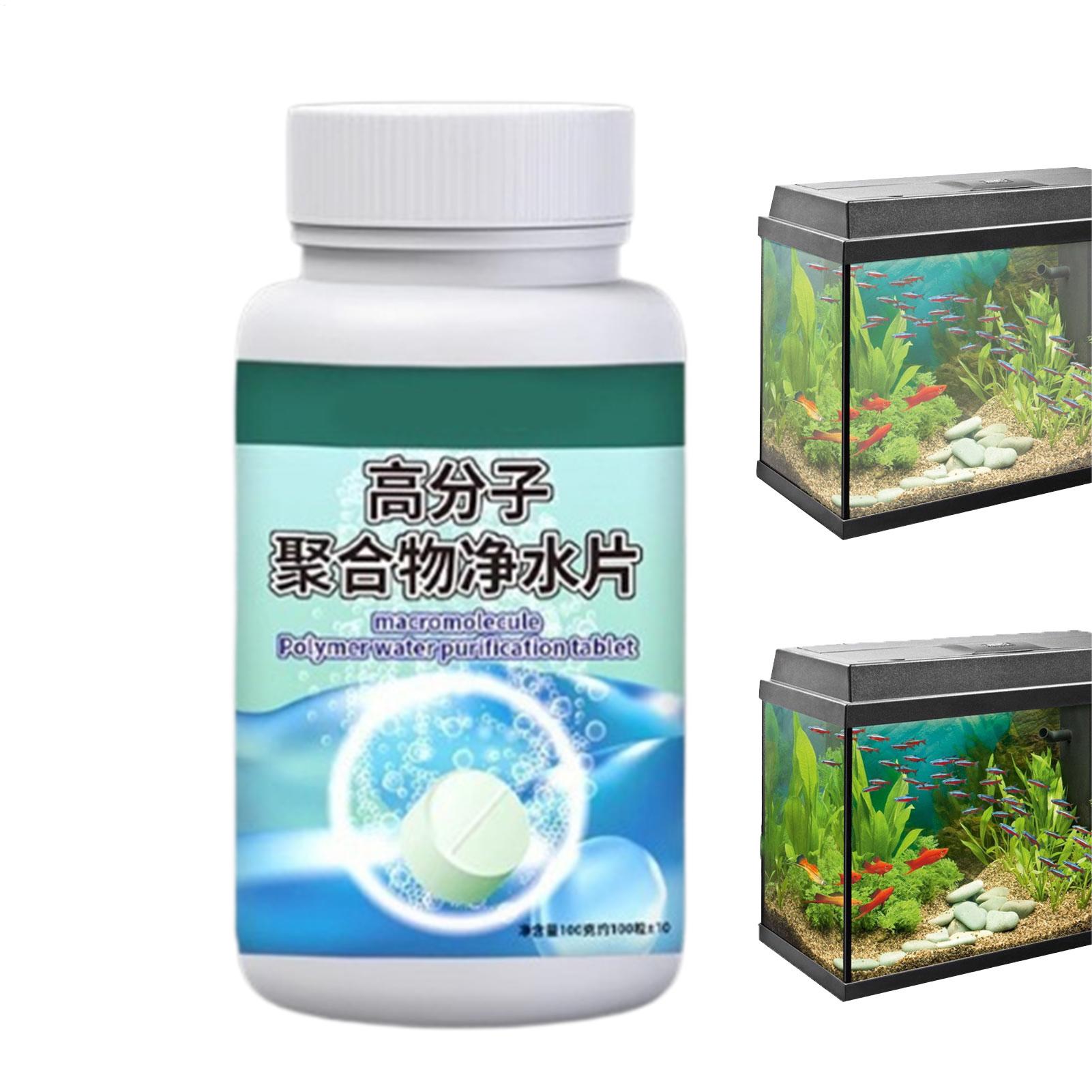 Tablettes purifiantes pour aqu - Aquarium Fish Medicine avis et prix