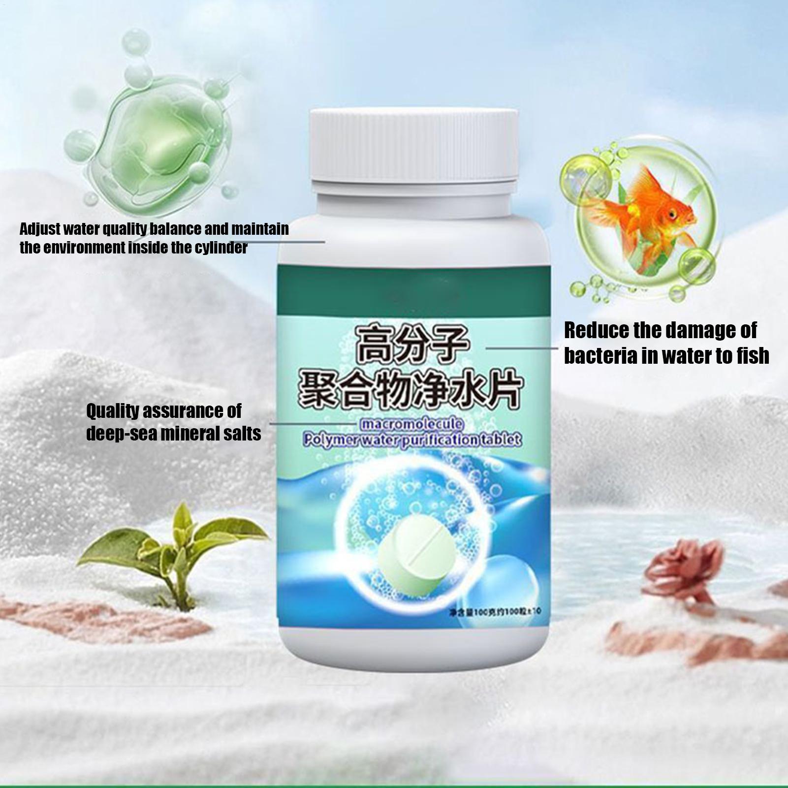 Tablettes purifiantes pour aqu - Aquarium Fish Medicine avis et prix