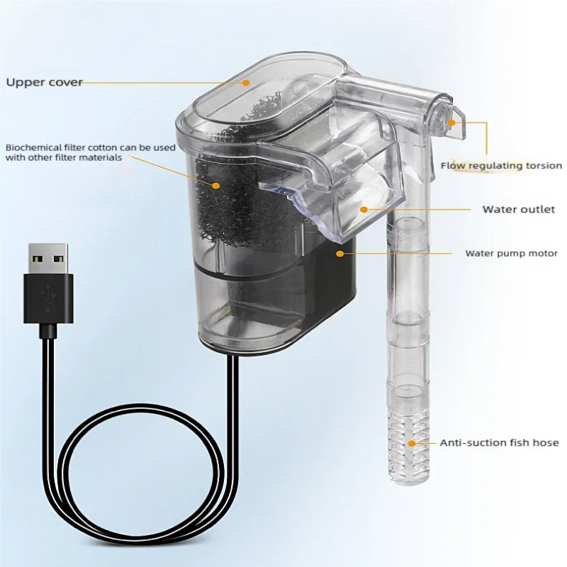 Mini filtre USB suspendu pour  - Aquarium Xl avis et prix