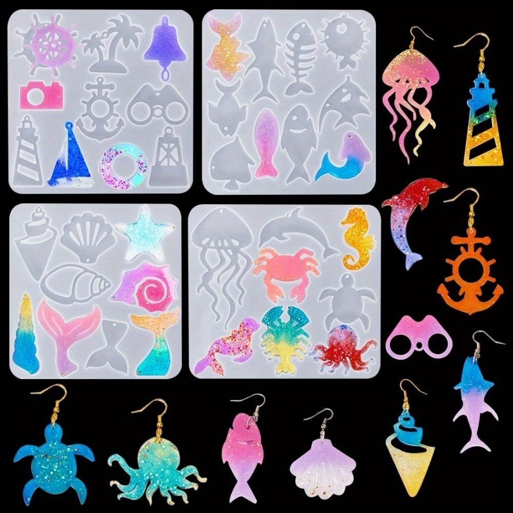 L'ensemble de moules pour bouc - Aquarium Fish Marine avis et prix