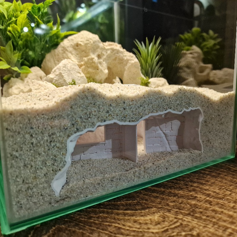Ornement de réservoir d'eau im - Aquarium Fish Games avis et prix