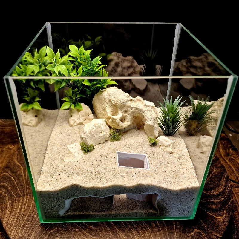 Ornement de réservoir d'eau im - Aquarium Fish Games avis et prix