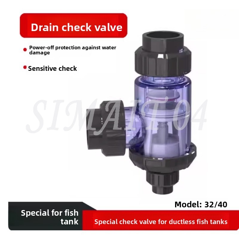 Clapet anti-retour pour aquari - Fish Tank Filter avis et prix
