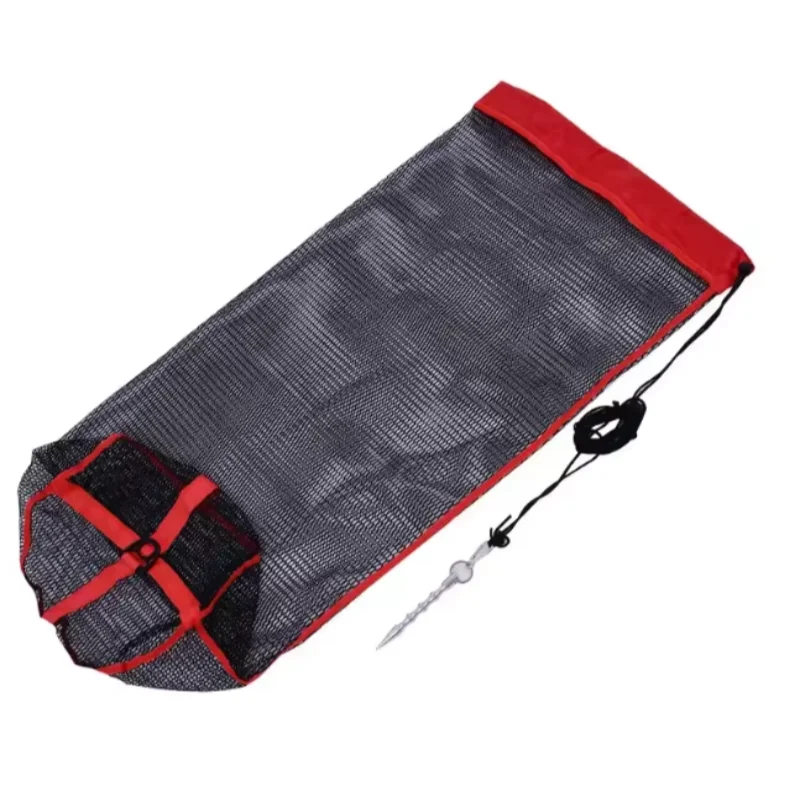 Sac en maille de pêche pliable - Fish Net Handle avis et prix