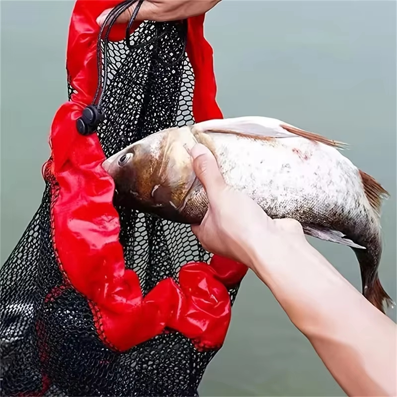 Sac en maille de pêche pliable - Fish Net Handle avis et prix