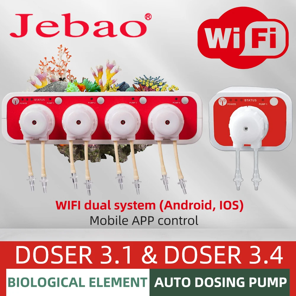 Jebao pompe à eau filtre pompe - Aquarium Fish Marine avis et prix