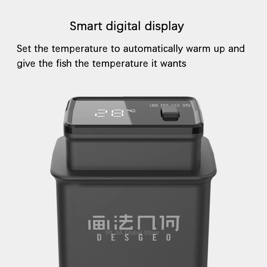 Chauffage d'aquarium intellige - Xiaomi Aquarium Fish Tank avis et prix