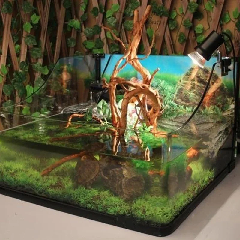 Tronc d'Arbre Naturel en Bois  - Aquarium Fish Games avis et prix