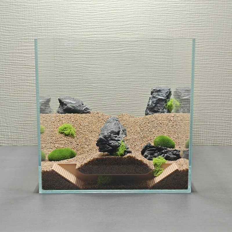 Abri pour cachettes d'aquarium - Aquarium Fish Games avis et prix