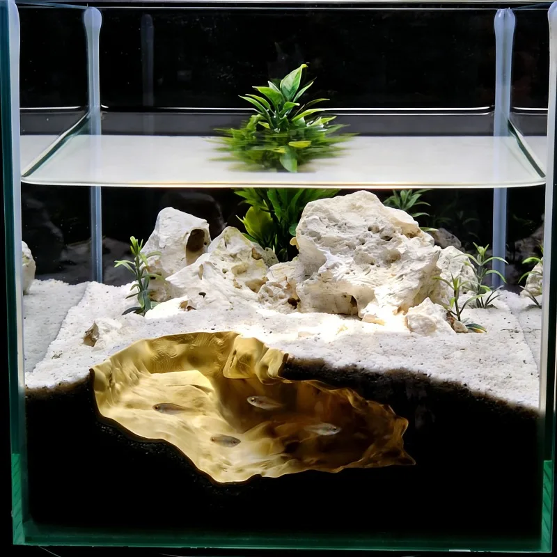 Cache pour animaux de compagni - Aquarium Fish Games avis et prix