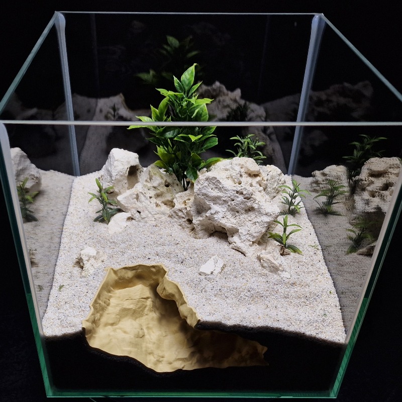 Cache pour animaux de compagni - Aquarium Fish Games avis et prix