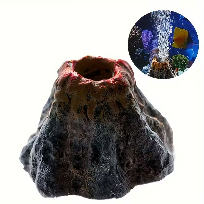 Pierre à bulles volcanique pou - Aquarium Fish Games avis et prix