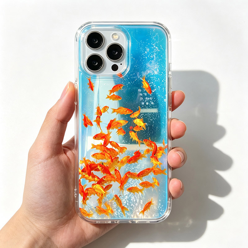 Coque de téléphone imprimée mo - Aquarium Xl avis et prix