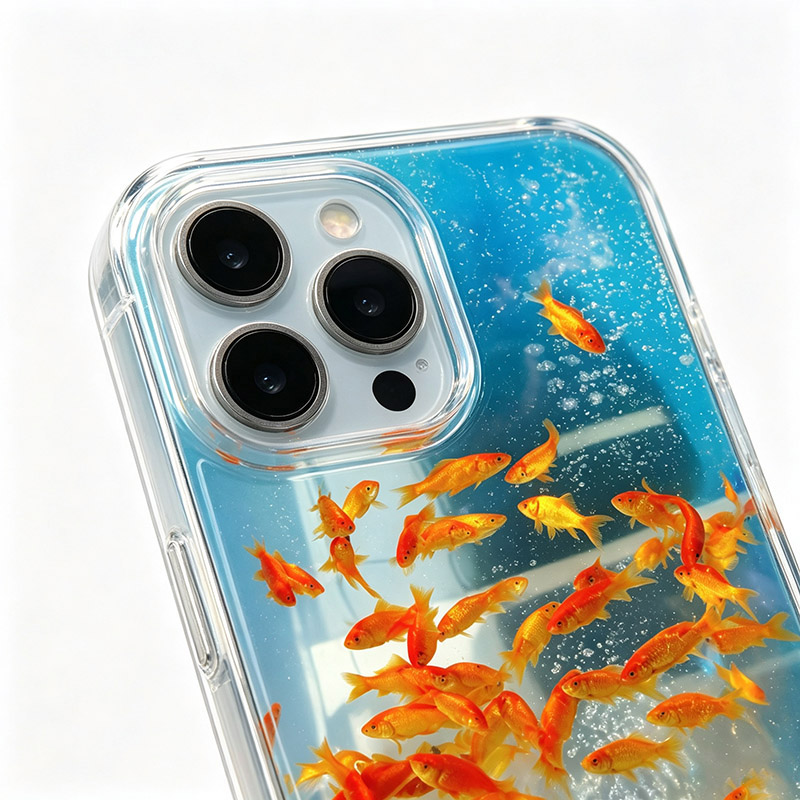 Coque de téléphone imprimée mo - Aquarium Xl avis et prix