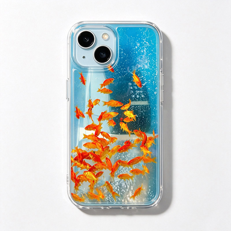 Coque de téléphone imprimée mo - Aquarium Xl avis et prix