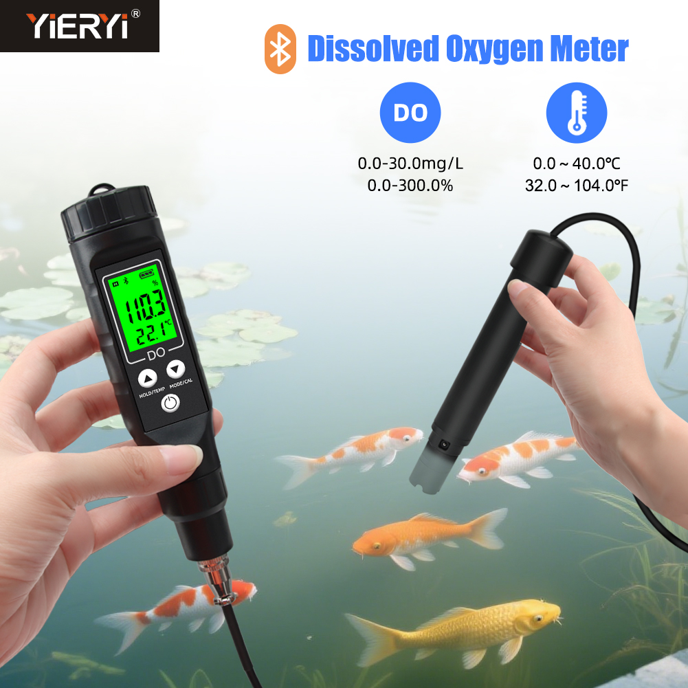 Yieryi compteur d'oxygène diss - Aquarium Fish In Online avis et prix