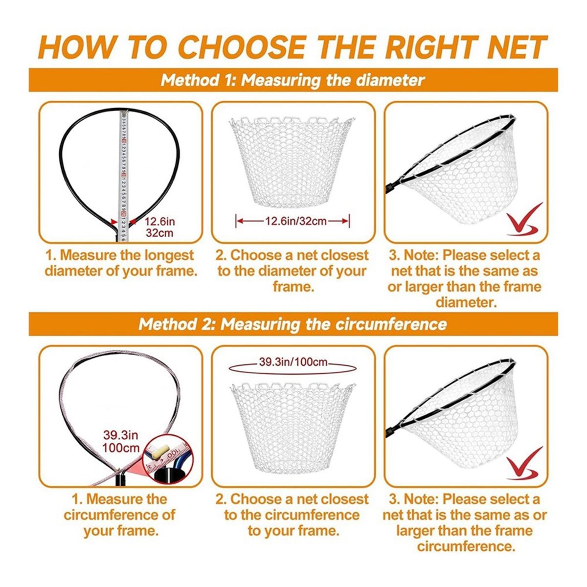 salego Lot de 2 filets de pêch - Fish Net Handle avis et prix