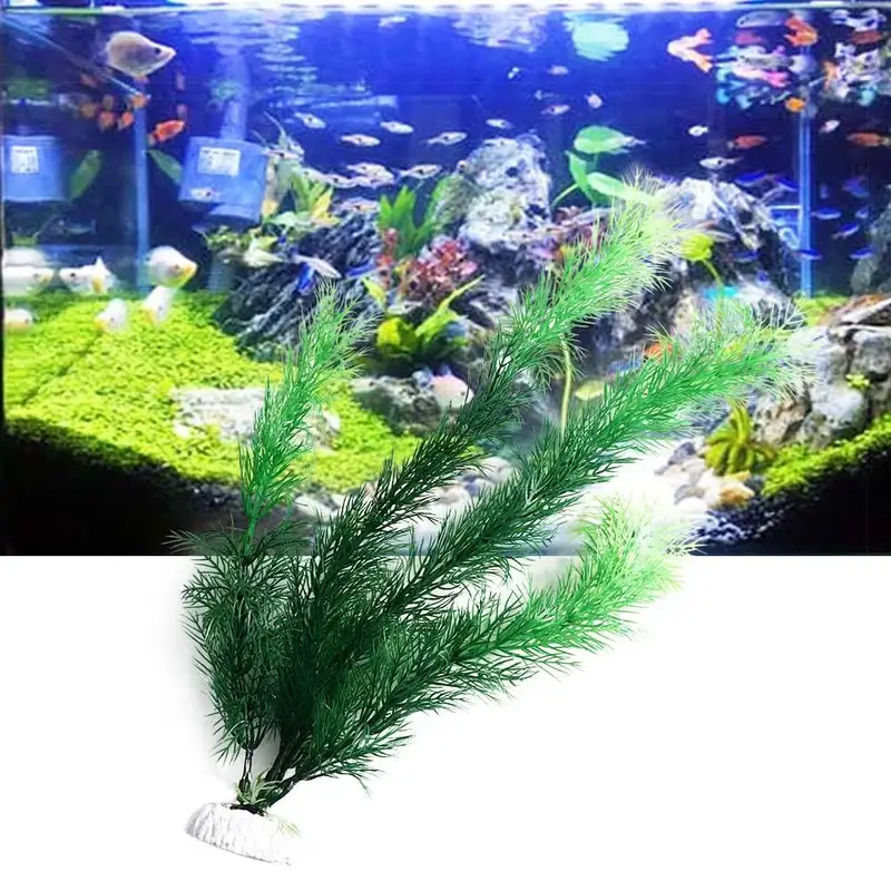 Plantes artificielles de décor - Aquarium Fish Games avis et prix